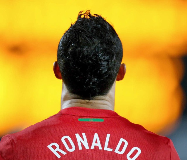 Manche sagen,  Cristiano Ronaldo habe ...PC-Spielen so dargestellt worden ist.   | Foto: dpa