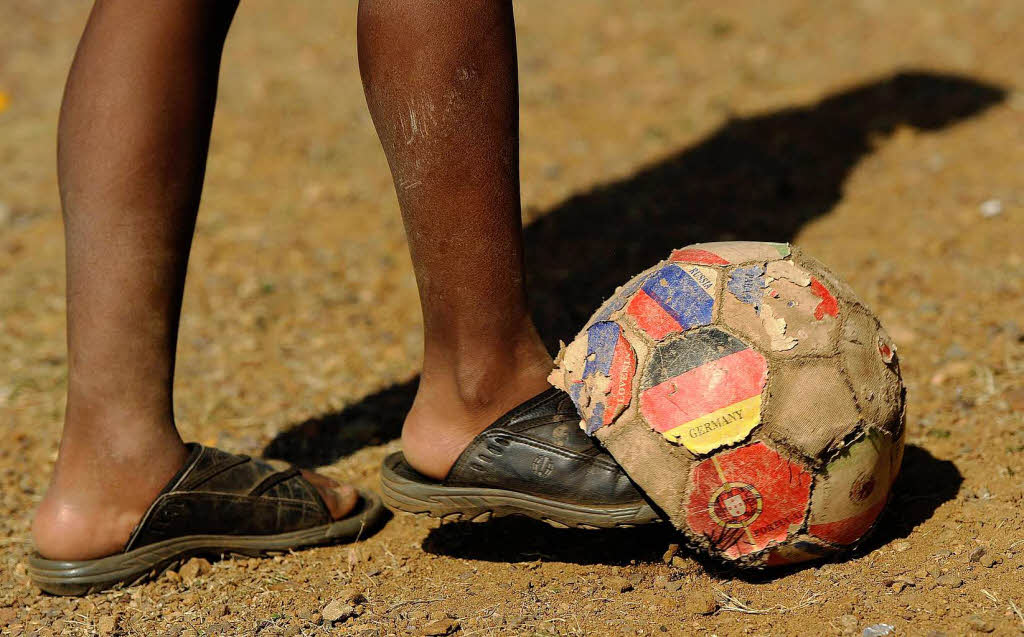 Fuball ist berall – nicht nur in den WM-Stadien.