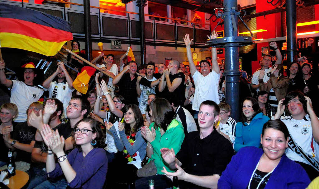 Public Viewing in Lahr: im Schlachthof