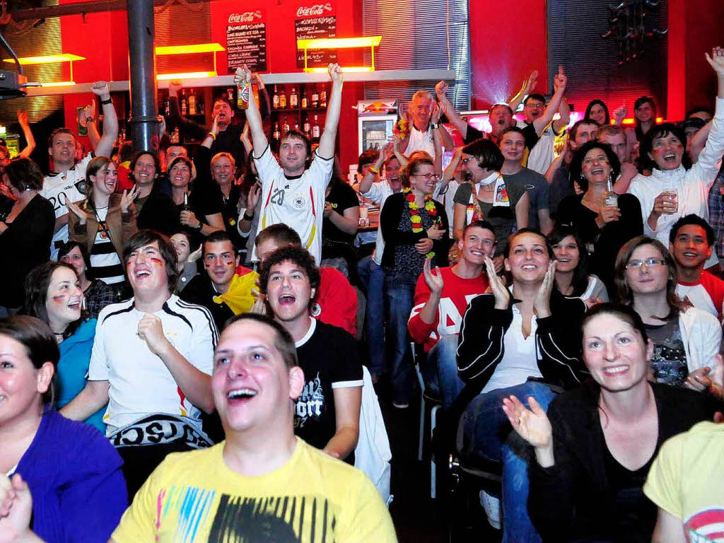 Public Viewing in Lahr: im Schlachthof