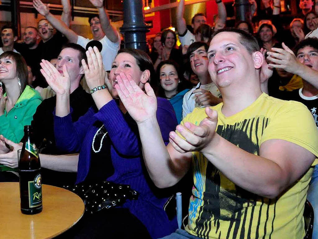 Public Viewing in Lahr: im Schlachthof