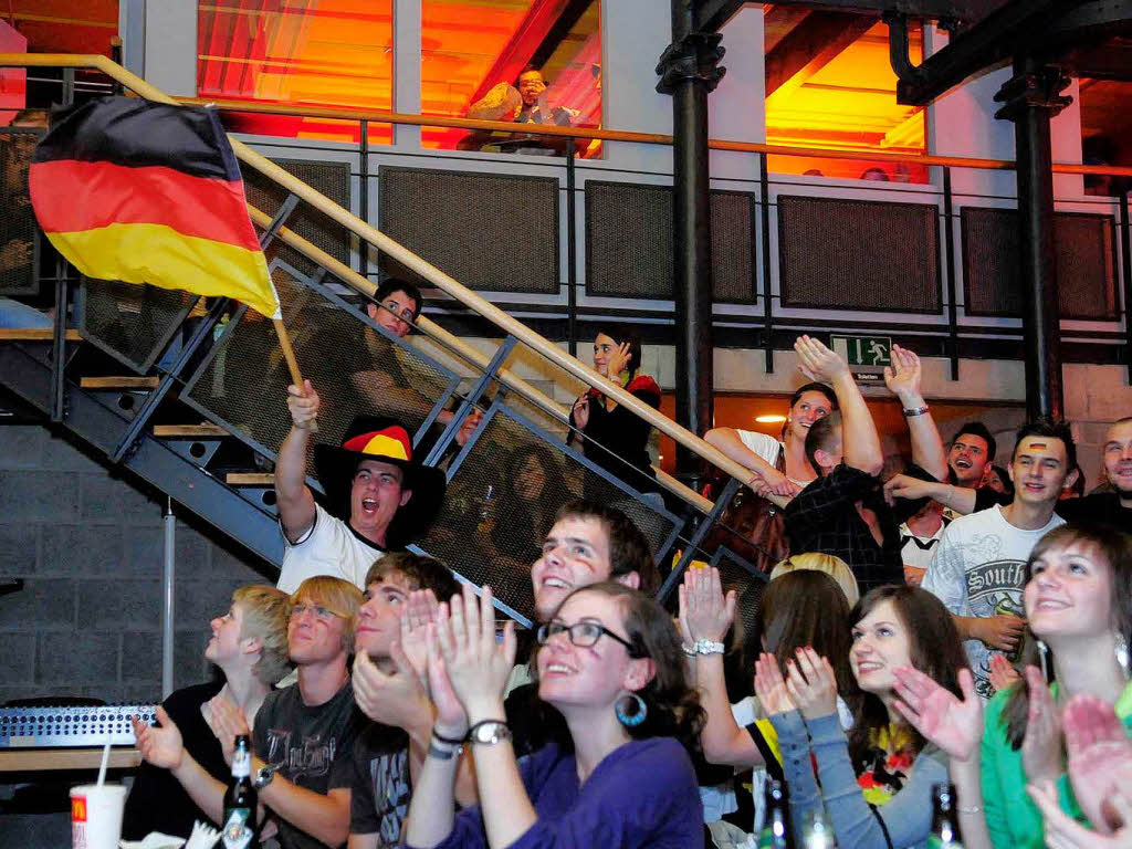 Public Viewing in Lahr: im Schlachthof