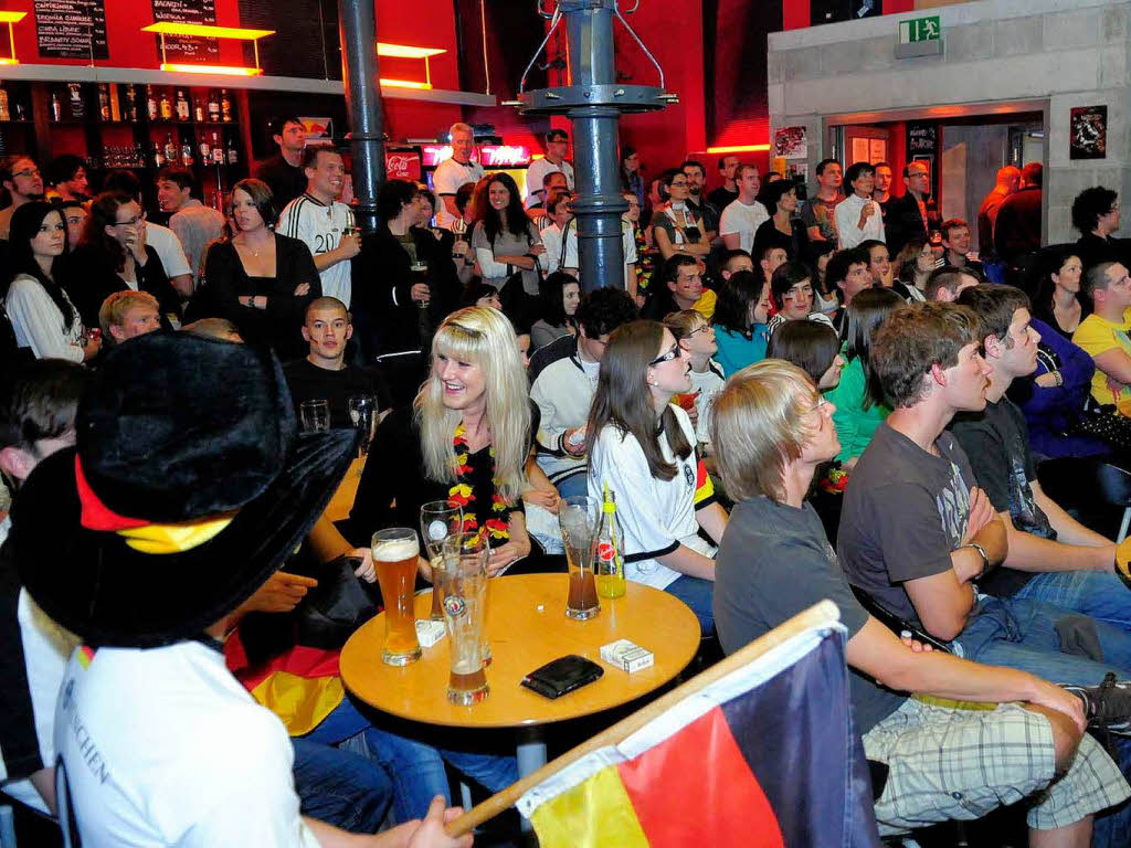 Public Viewing in Lahr: im Schlachthof