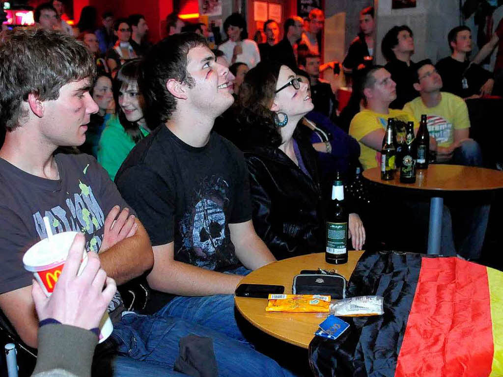 Public Viewing in Lahr: im Schlachthof