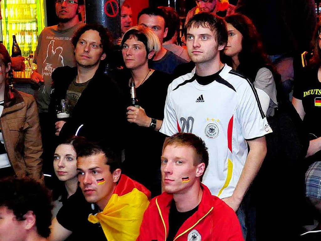 Public Viewing in Lahr: im Schlachthof
