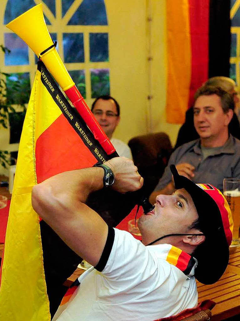 Public Viewing in Lahr: beim Zarko