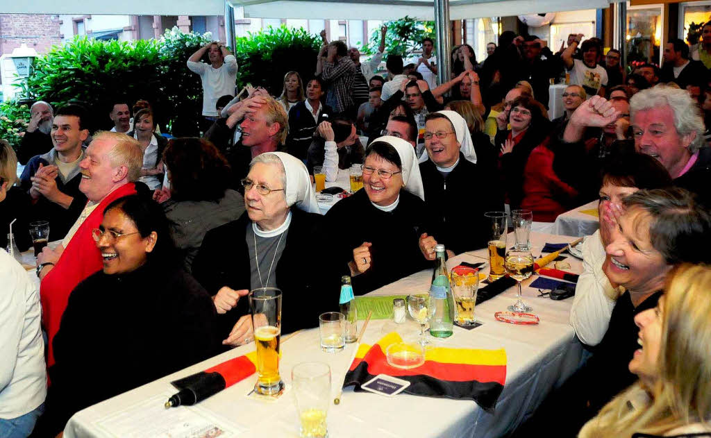 Public Viewing in Lahr: beim Zarko