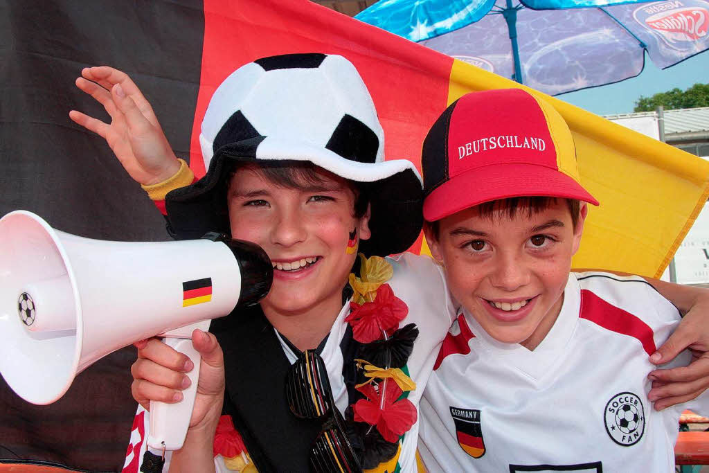 Public Viewing in Ettenheim