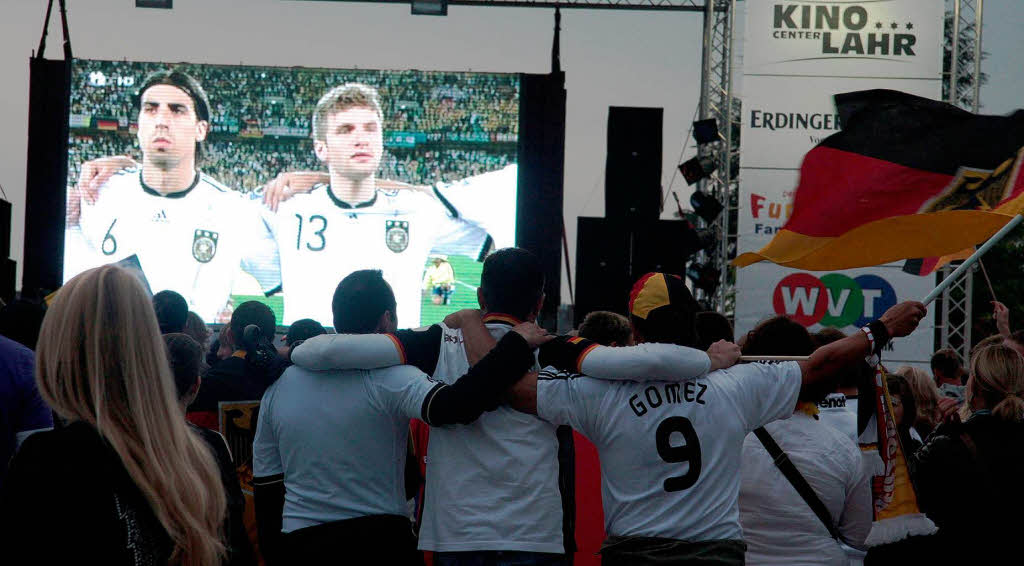 Public Viewing  in Ettenheim