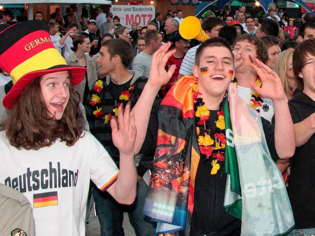 Public Viewing  in Ettenheim