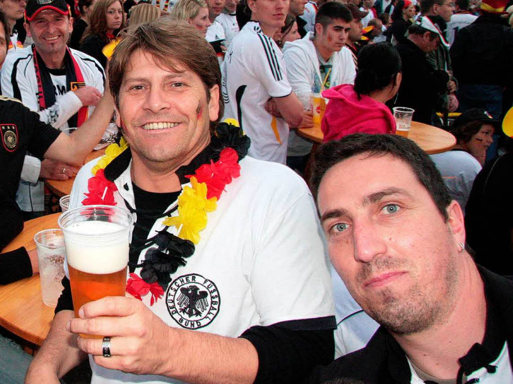 Public Viewing  in Ettenheim