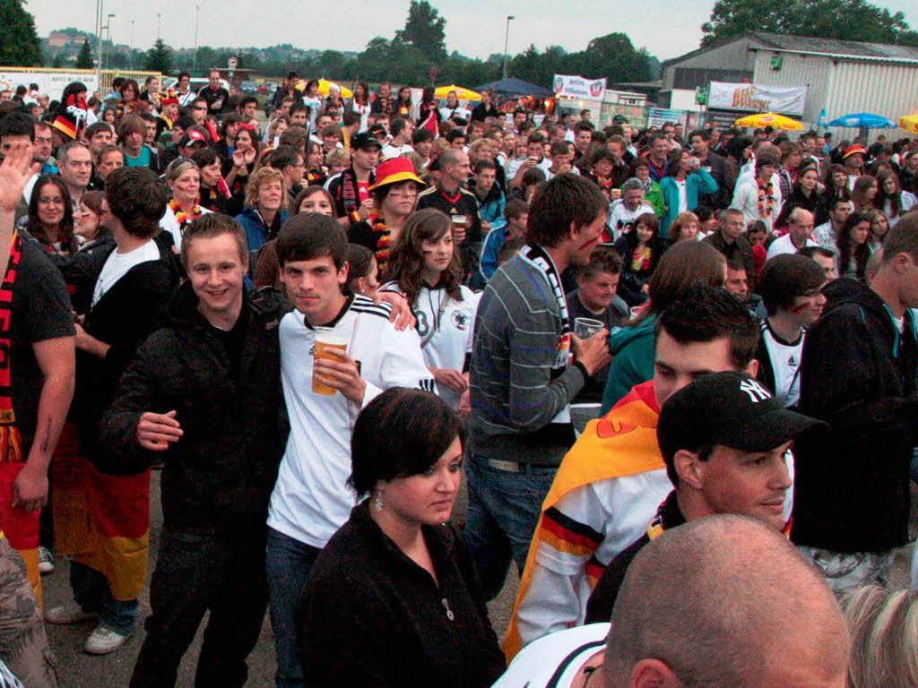 Public Viewing  in Ettenheim