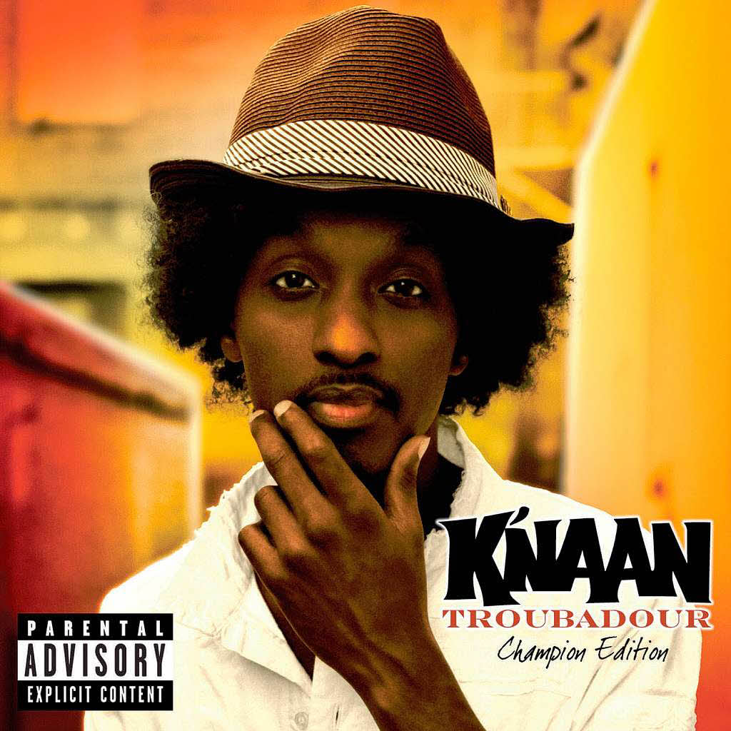 K'NAAN und sein Song „Wavin’ Flag“ (1: ertrglich – 10: absolut nervig) 