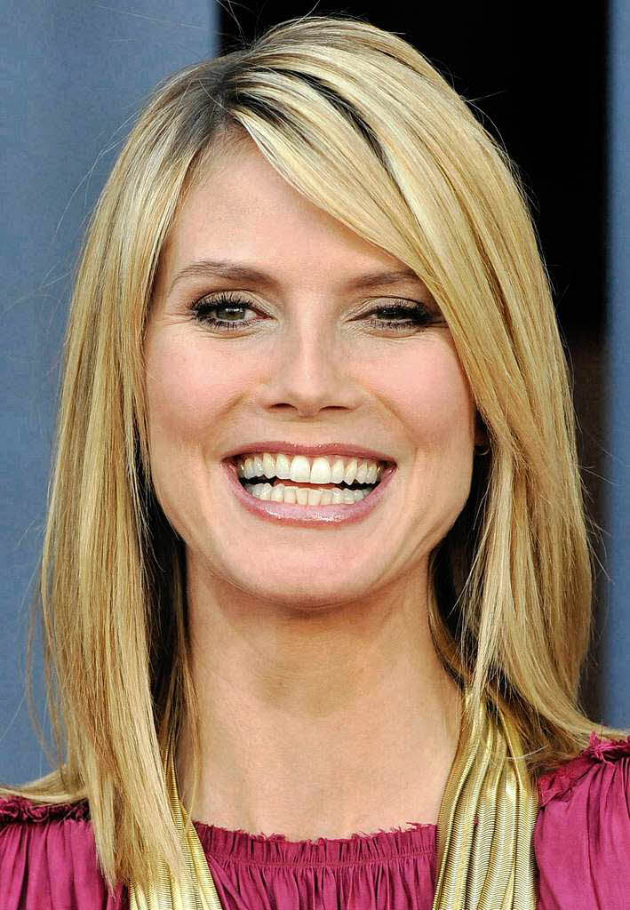 Heidi Klum (1: ertrglich – 10: absolut nervig)