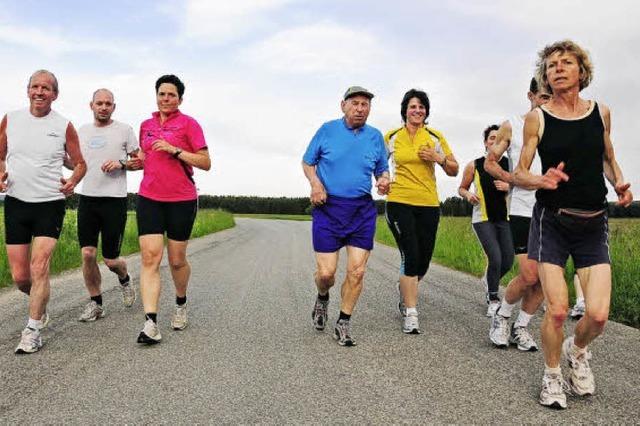 Zum ersten Mal sind auch Trainingslufe mglich