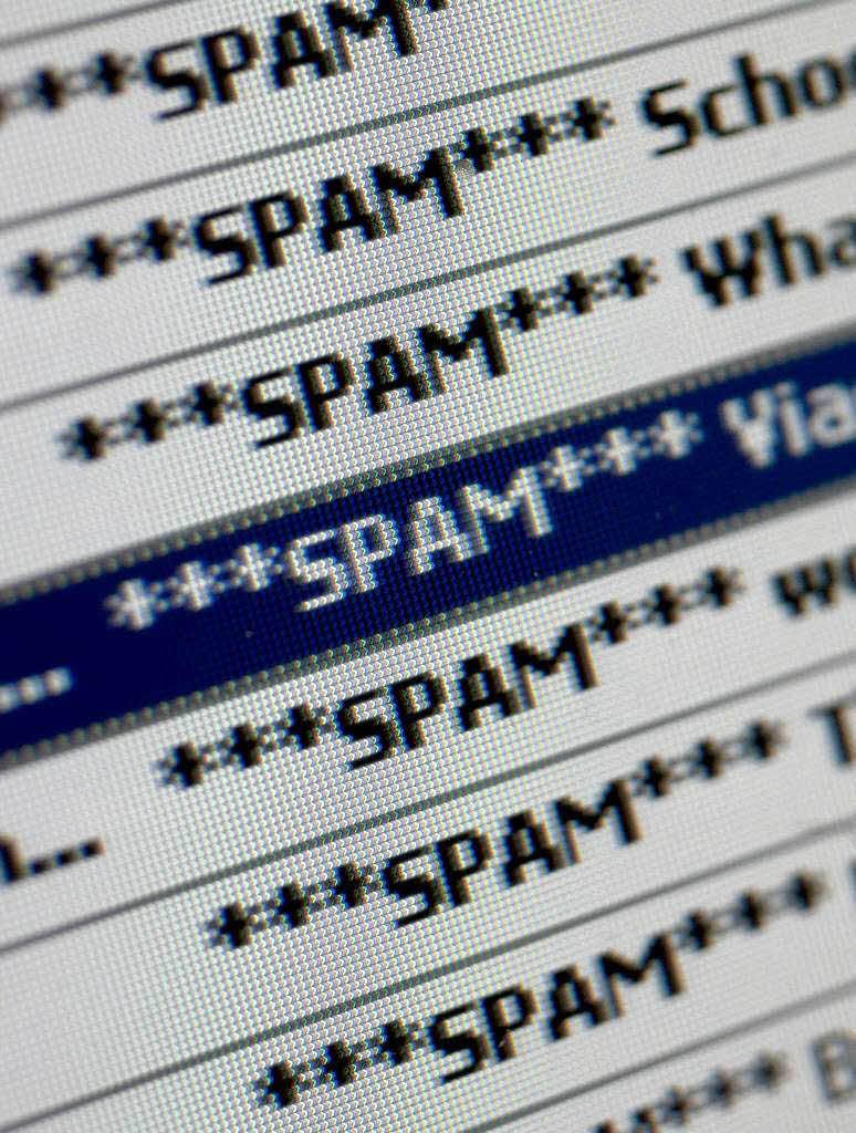 Spam-Mails (1: ertrglich – 10: absolut nervig)