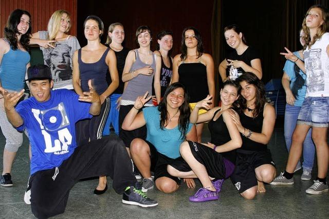 HipHop-Workshop interessierte vor allem Mdchen