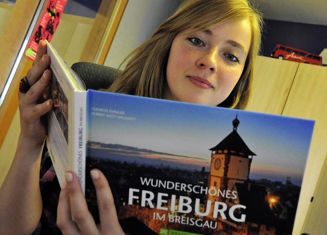 Der Bildband &#8222;Wunderschnes Frei...schnsten Seiten der Stadt zu zeigen.   | Foto: Bamberger