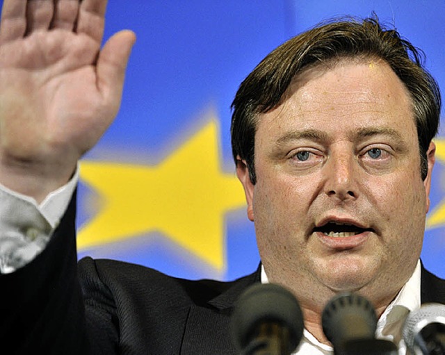 Bart de Wever kann jubeln.  | Foto: afp