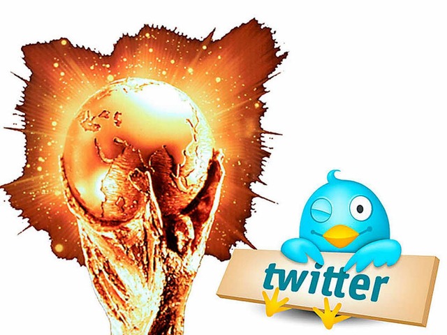Was twittern die WM-Stars whrend des Turniers?  | Foto: bz