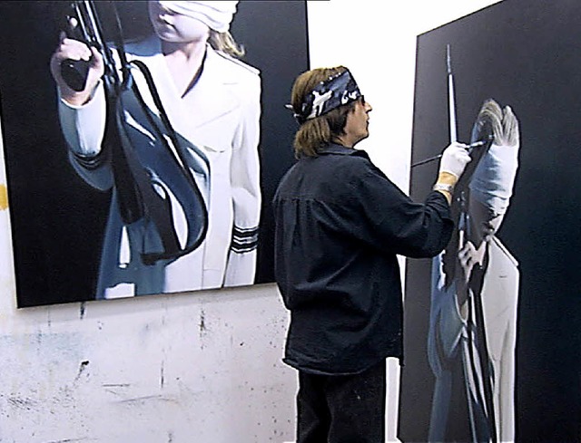 Kino: Die Stille der Unschuld. Der Knstler Gottfried Helnwein  | Foto: mfa-film