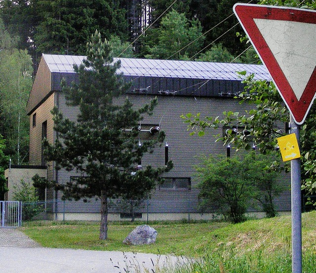 Das Umspannwerk Hetzlenmhle ist eine ...uf Herrischrieder Gemarkung betreibt.   | Foto: Wolfgang Adam