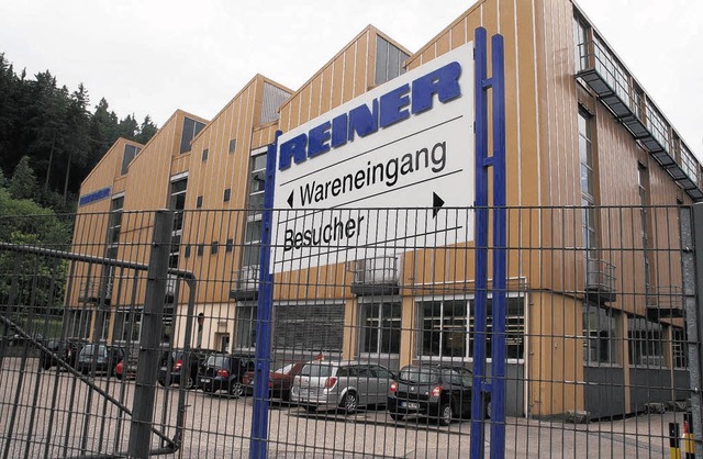 Die Firma Reiner in Furtwangen leidet ...ristet in eine Transfergesellschaft.    | Foto: Wursthorn
