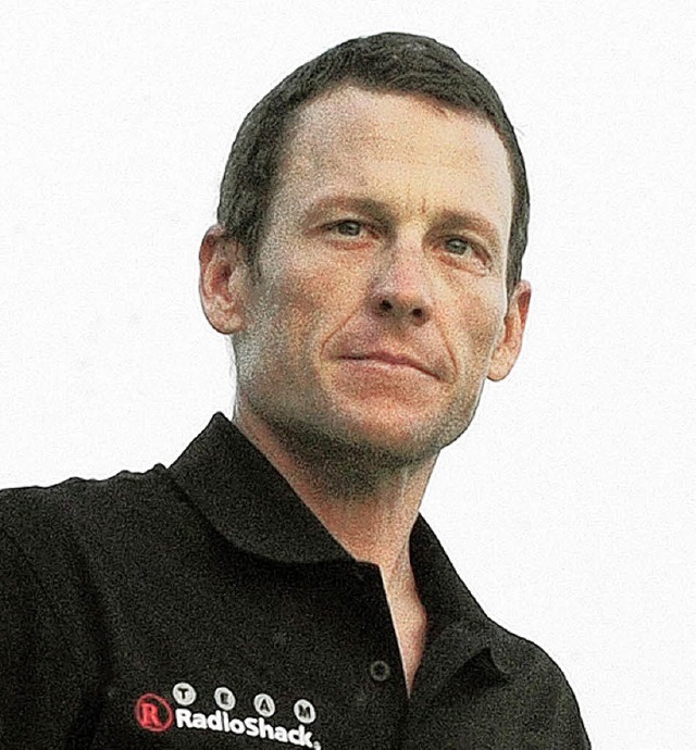 Sauer: Lance Armstrong   | Foto: afp