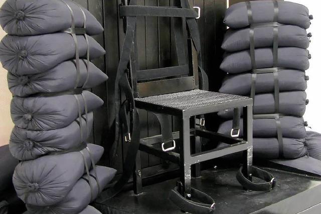 Todesstrafe: Gefangener whlt Erschieung