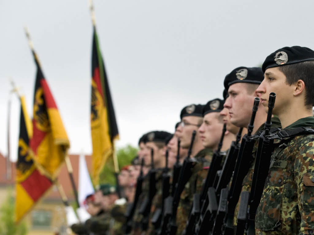 Zukunft der Wehrpflicht Antreten oder wegtreten? Deutschland