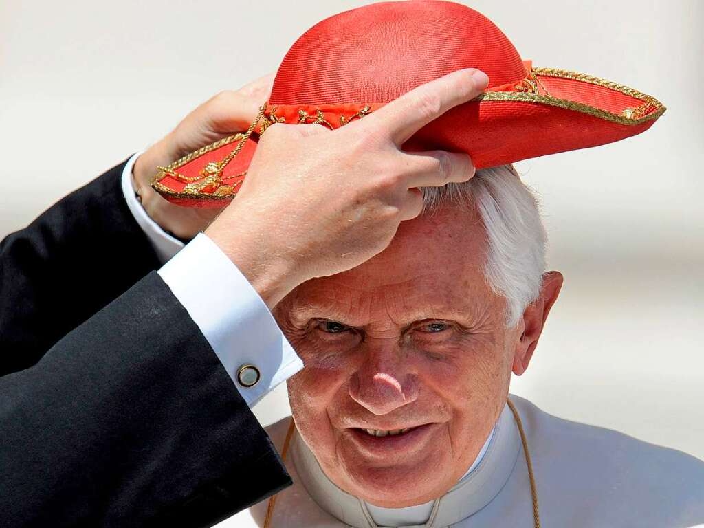 Papst Benedikt XVI.