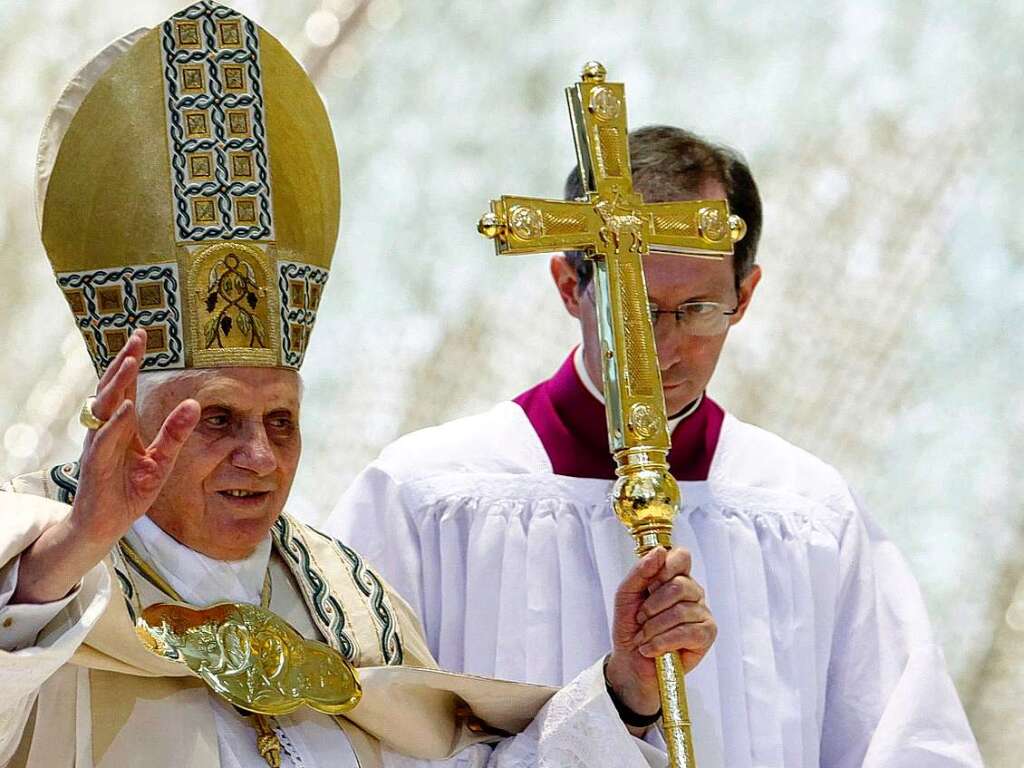 Papst Benedikt XVI.