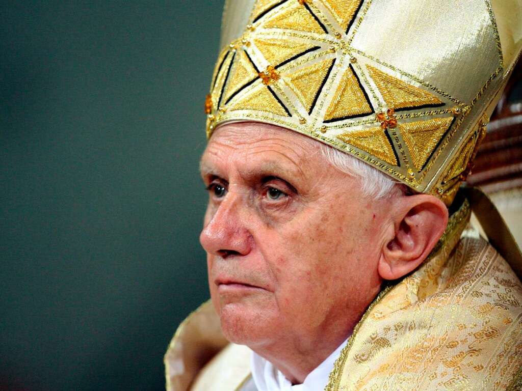 Papst Benedikt XVI.