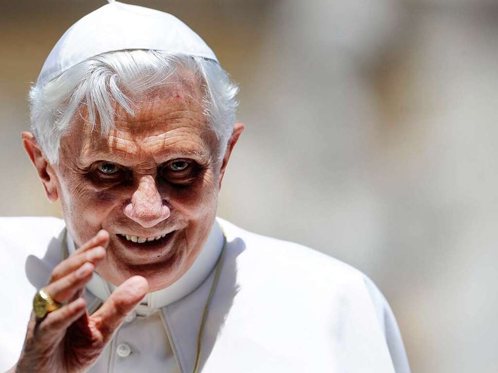 Papst Benedikt XVI.