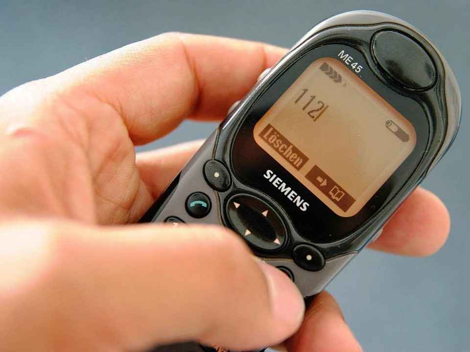 Notruf auch ohne genaue Ortskenntnis? ... macht Rettern schnelle Hilfe m�glich.  | Foto: Martin Wendel