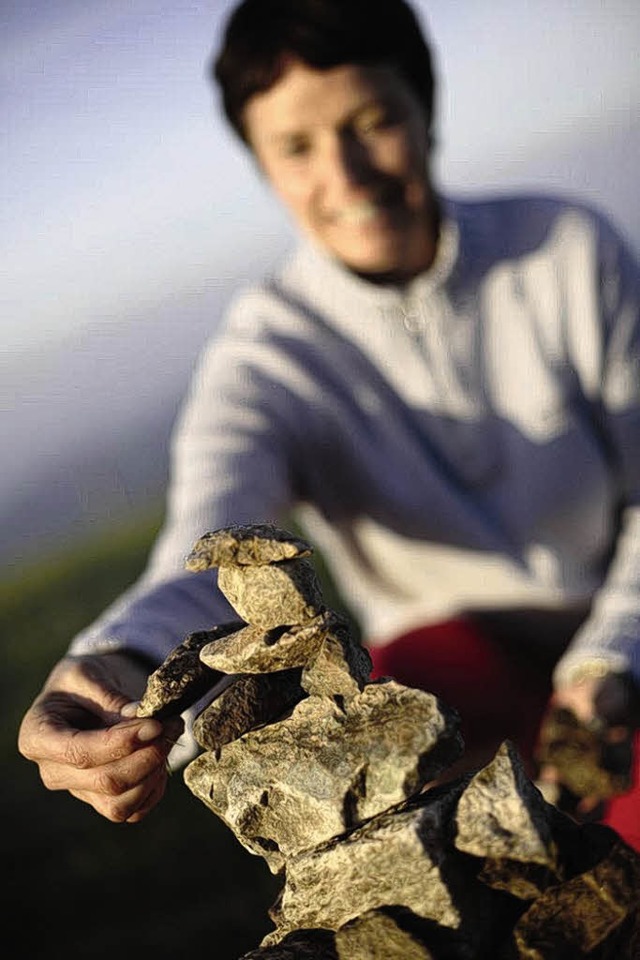 Stein auf Stein am Belchen: Was hat das zu bedeuten?  | Foto: Veranstalter