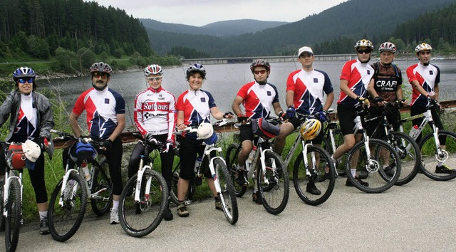 Unter dem Motto &#8222;1000 Kilometer ...e aus dem Iran Station in Schluchsee.   | Foto: Dieter Maurer