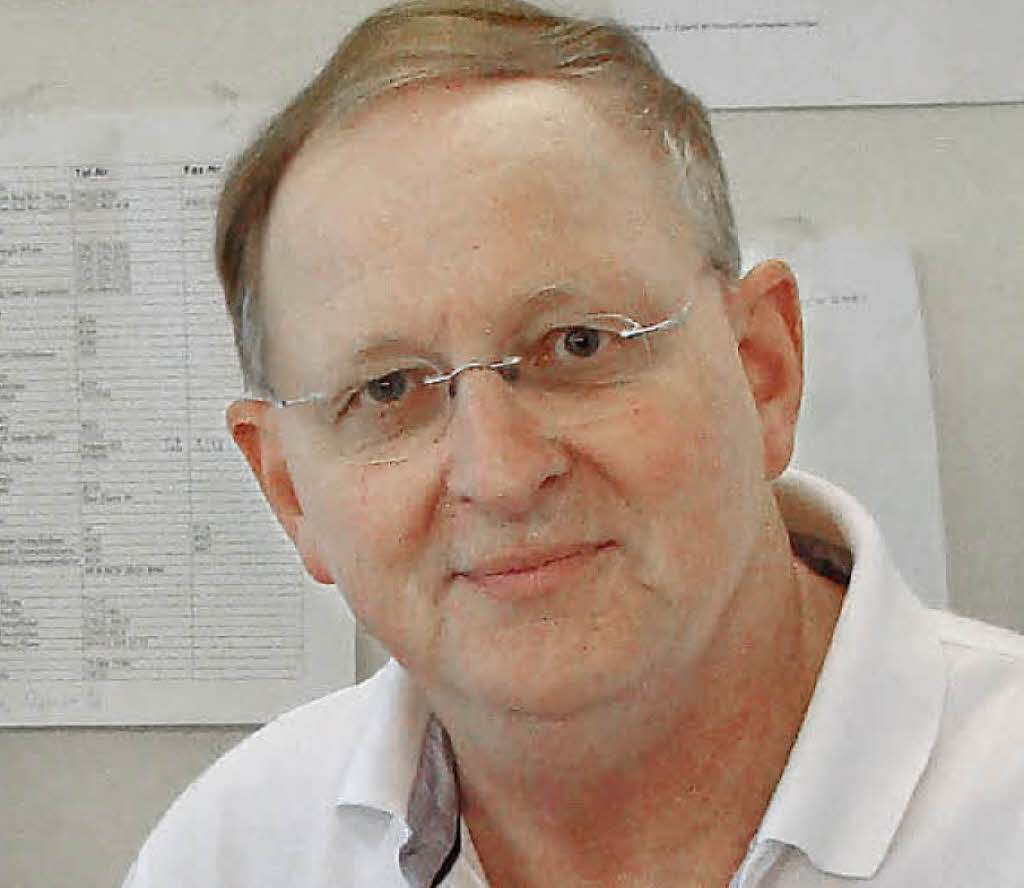Reiner Haag wird Chefarzt der Inneren Rheinfelden Badische Zeitung