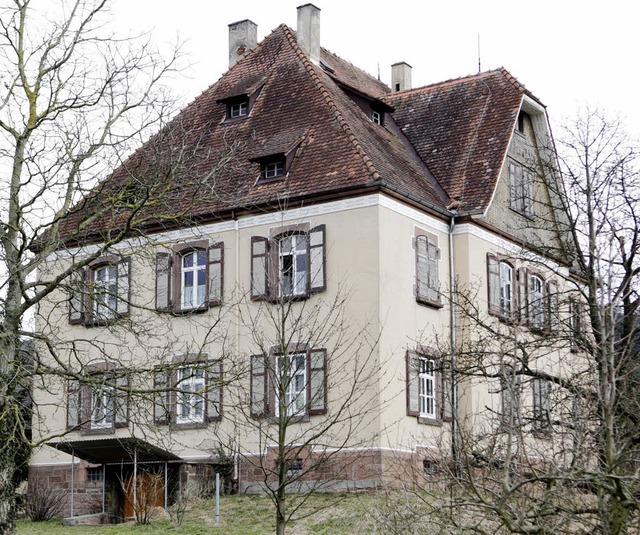 Das Heiligenzeller Pfarrhaus  | Foto: Archiv:ch. Breithaupt