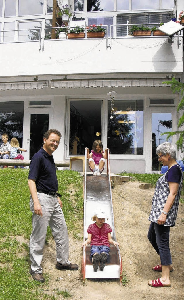 Die Gebhren fr Kinderbetreuung (hier... Waldshut) in der Kreisstadt steigen.   | Foto: Huber