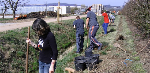 Die Arbeit des Truz im Natur- und Umwe...leichwohl noch nicht gefunden werden.   | Foto: Privat