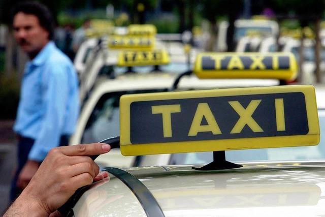 Die Schweiz bremst deutsche Taxifahrer aus