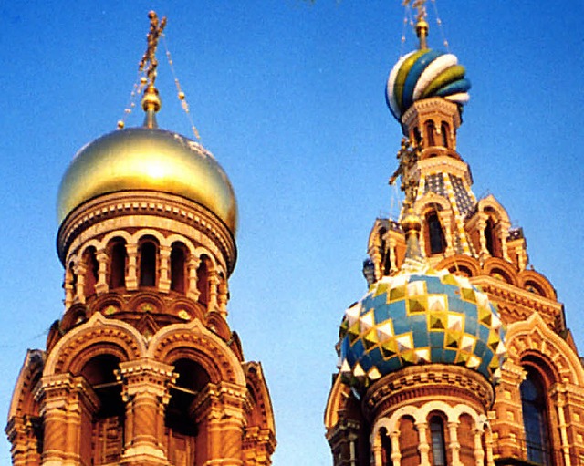 Russische Skizzen: St. Petersburg, das...iente fr das Philharmonische Programm  | Foto: gms