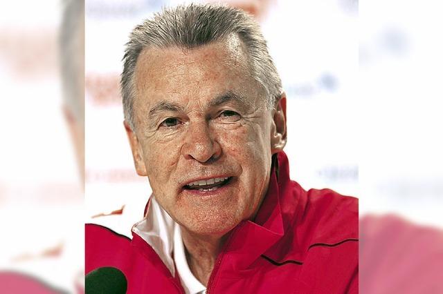 Hopp Schwiiz: Ottmar Hitzfeld glckt der groe Coup