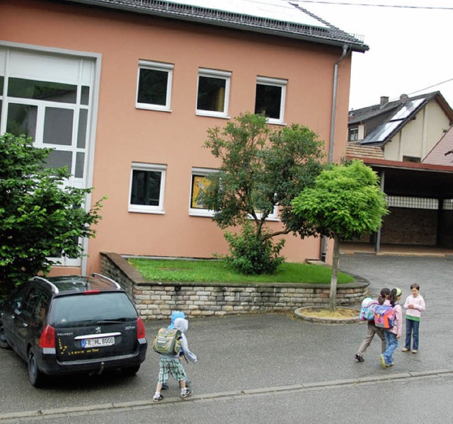 Ihr Schlerlein gehet &#8211; zur Schule nach Oberbergen.  | Foto: kricheldorff