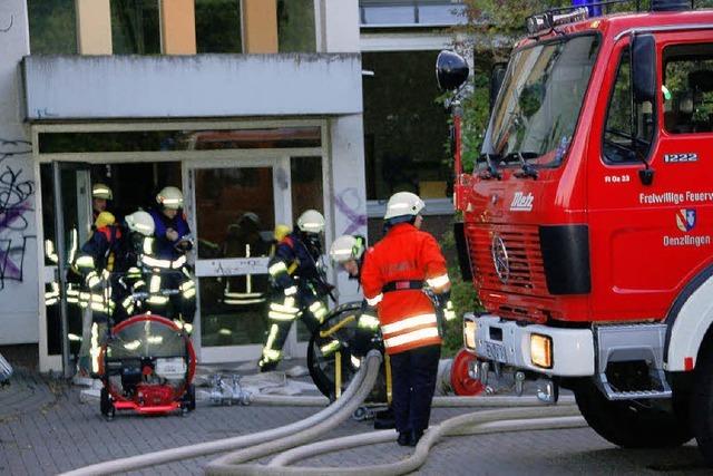 Bildungszentrum: Brandschutz hat Defizite