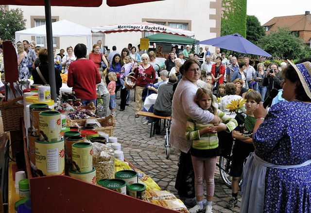 So viel Trubel ist zwar nicht jeden Fr... feiern, feiern viele Ettenheimer mit.  | Foto: Rein