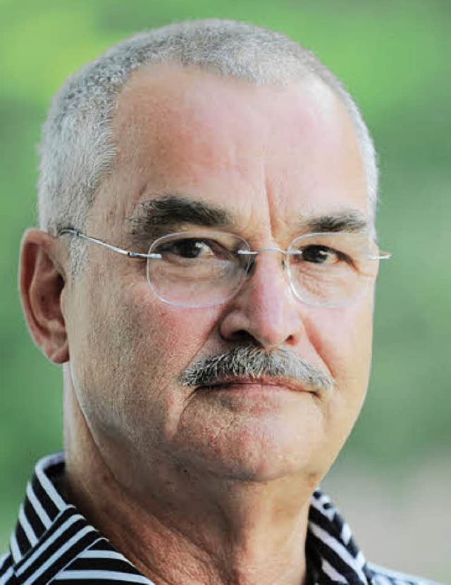 Frank Huttelmeier, 67,Verwaltungsmitarbeiter i. R., wohnt in Freiburg.  | Foto: Rita Eggstein