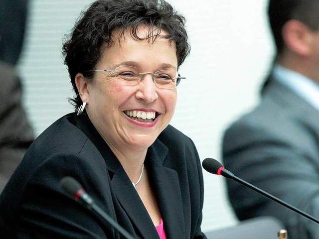 Birgit Homburger,  FDP-Fraktionsvorsitzende  | Foto: ddp