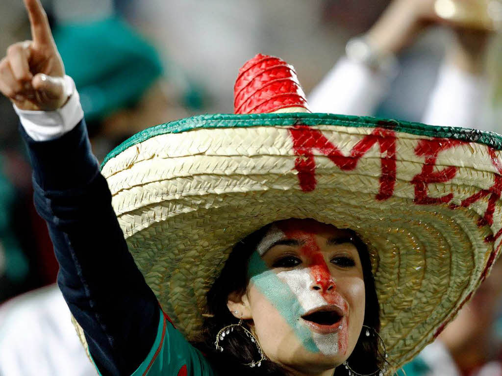 Viva Mexico: Nach dem 2:0 gegen Frankreich schnuppern die Mittelamerikaner am Achtelfinale.